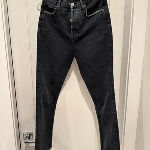 Agolde Charcoal Denim Jeans